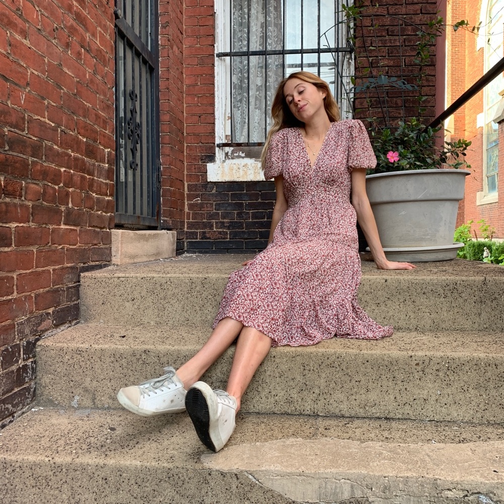 Floral Tory Burch Dress